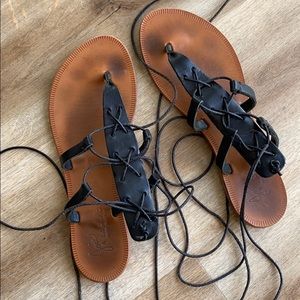 Joie gladiator sandals